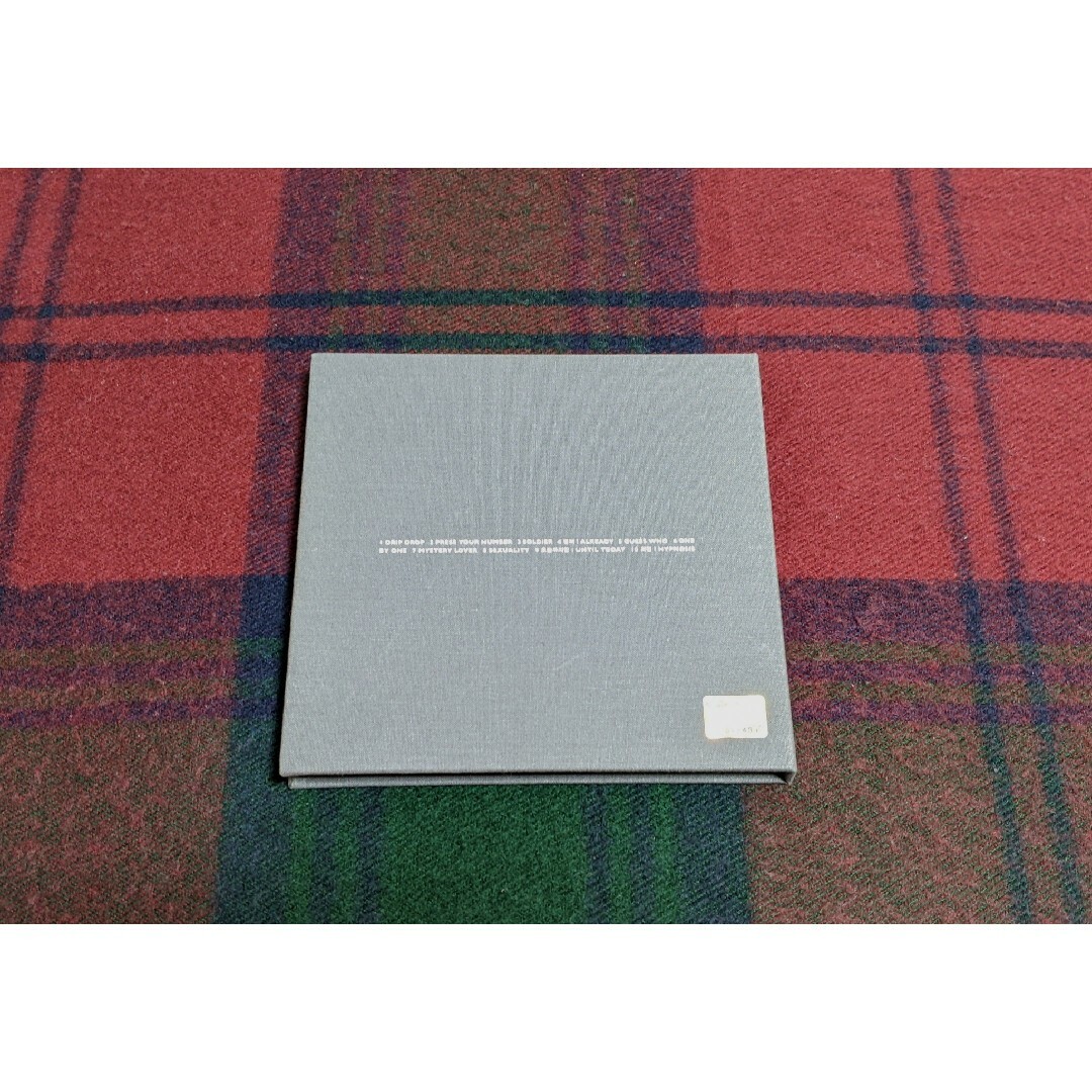 SHINee(シャイニー)のSHINee テミン 1集 1st Full Album Press It CD エンタメ/ホビーのCD(K-POP/アジア)の商品写真