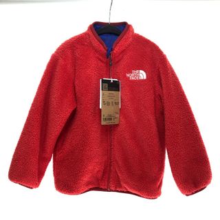 ザノースフェイス(THE NORTH FACE)の□□THE NORTH FACE ザノースフェイス リバーシブルコージージャケット　110サイズ NYJ82244 ラピスブルー(ジャケット/上着)