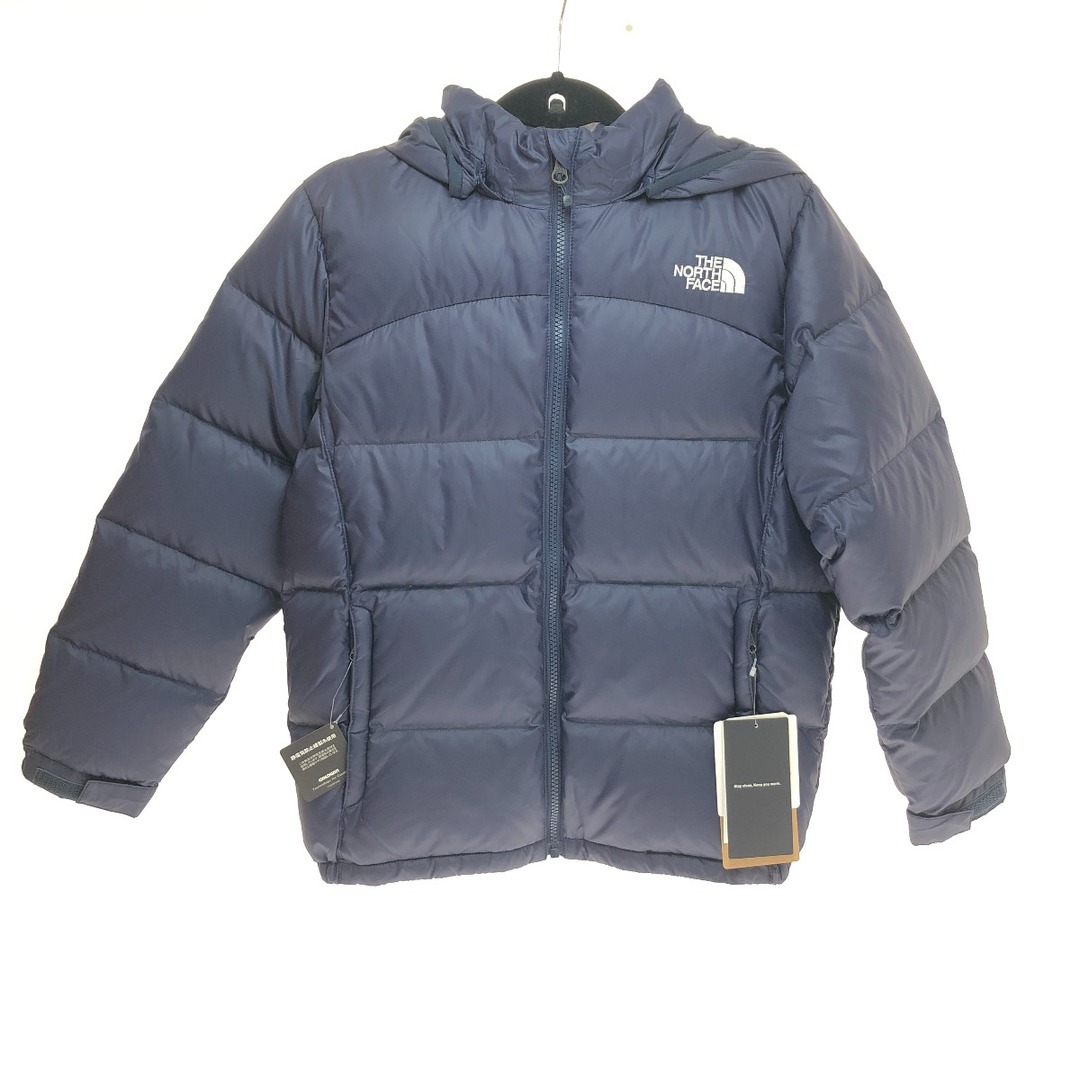 □□THE NORTH FACE ザノースフェイス アコンカグアフーディ　150サイズ NDJ92259 ネイビージャケット/上着