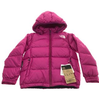 ザノースフェイス(THE NORTH FACE)の□□THE NORTH FACE ザノースフェイス アコンカグアジャケット NDJ92259 フューシャピンク 130(ジャケット/上着)