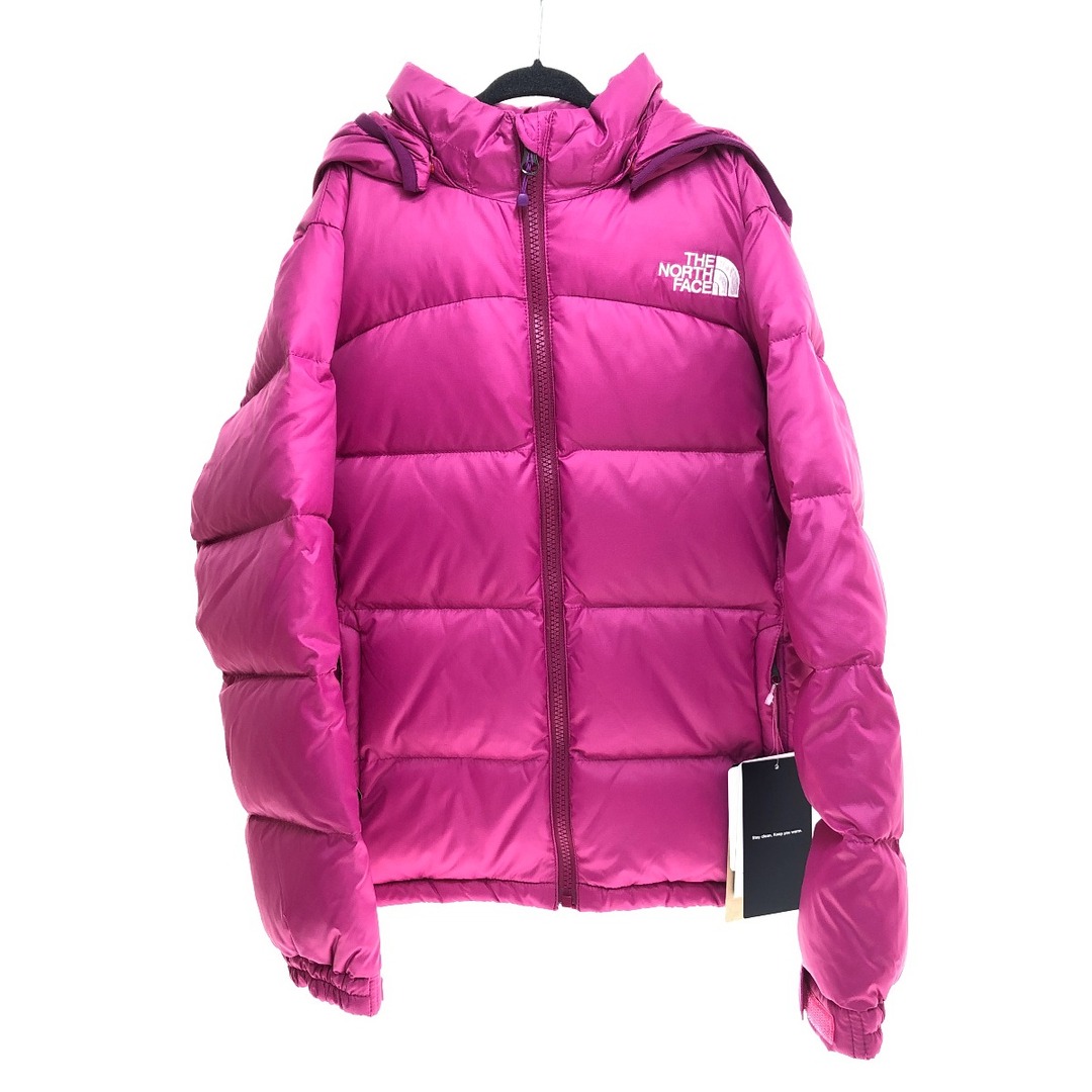 □□THE NORTH FACE ザノースフェイス アコンカグアフーディ　140サイズ NDJ92259 フューシャピンクジャケット/上着