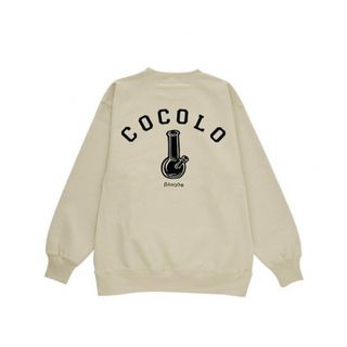 COCORO スウェット (SAND BEIGE) 新品未開封 ショッパー付き