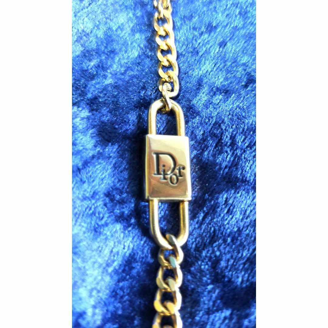 Christian Dior(クリスチャンディオール)のCHRISTAN DIOR クリスチャン ディオール ネックレス AU689 レディースのアクセサリー(ネックレス)の商品写真