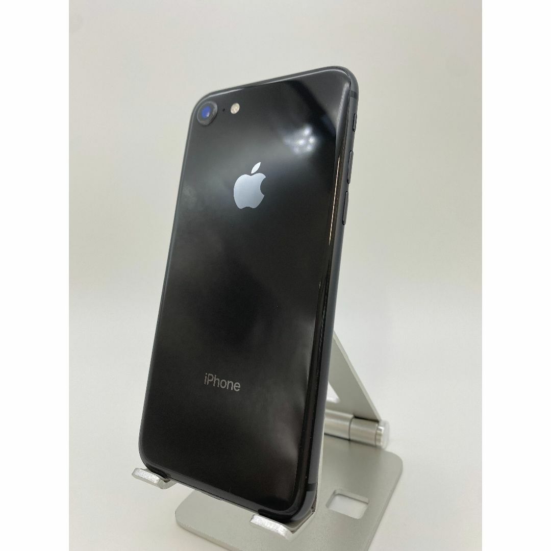 098 iPhone8 64GB Sグレイ/シムフリー/大容量新品BT100%の通販 by ケン