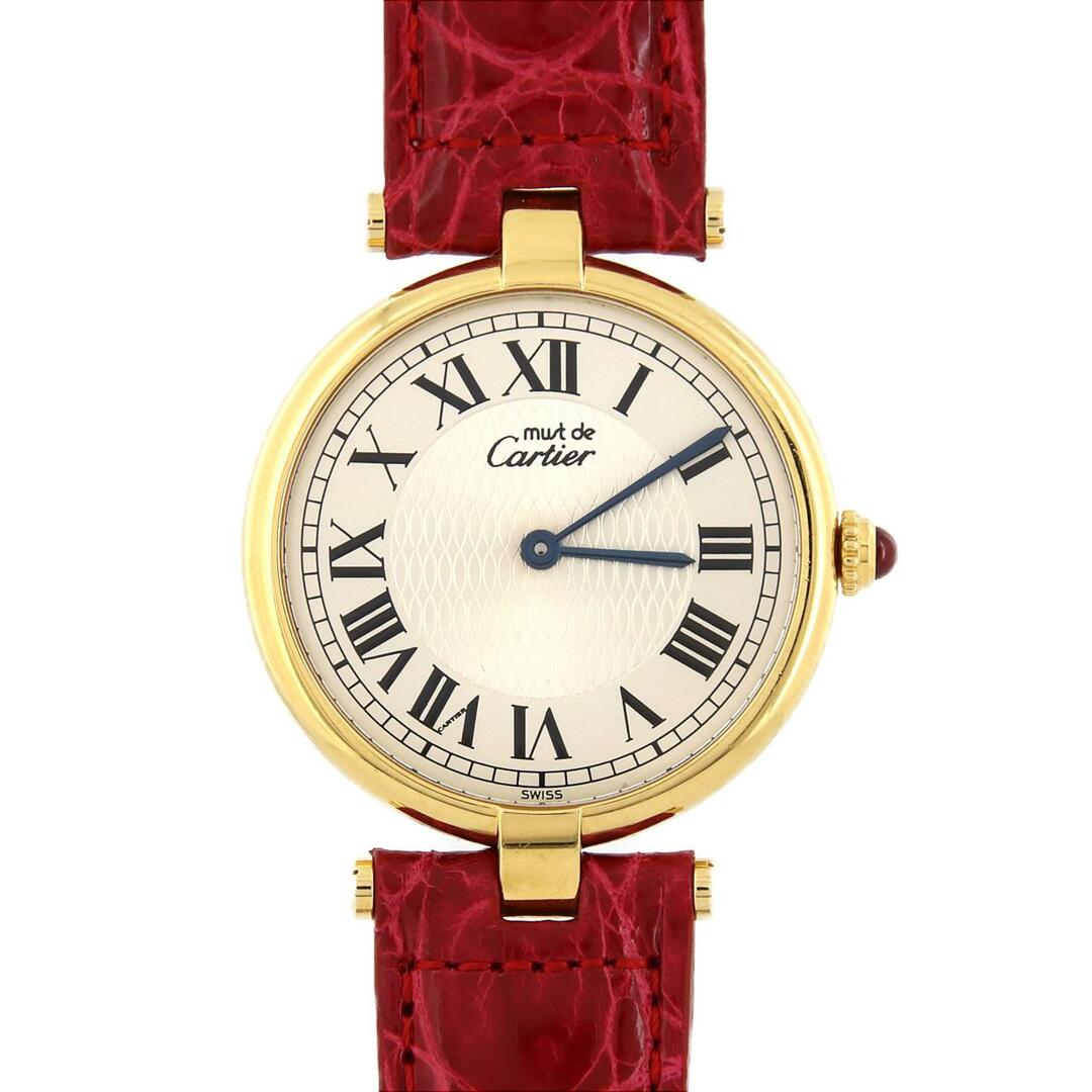 Cartier(カルティエ)のカルティエ マストVLC LM GP･150th LIMITED W1010495 GP クォーツ メンズの時計(腕時計(アナログ))の商品写真