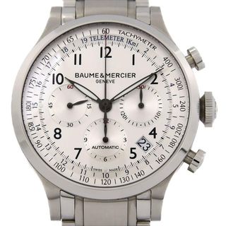 ボームエメルシエ(BAUME&MERCIER)のボーム&メルシェ ケープランドクロノグラフ 65716/M0A10064 SS 自動巻(腕時計(アナログ))