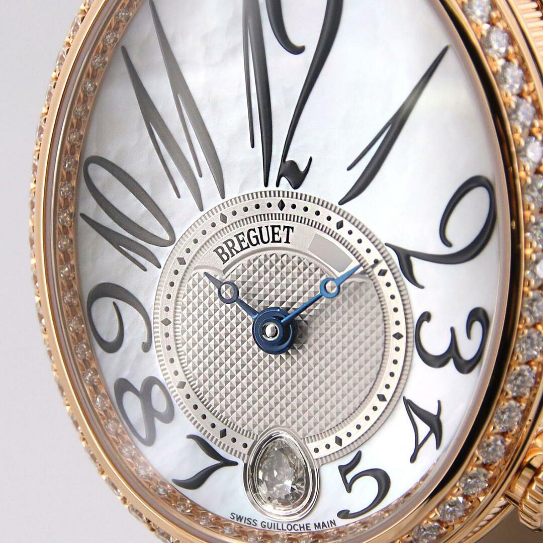 Breguet(ブレゲ)の【新品】ブレゲ クイーン･オブ･ネイプルズ PG/D 8918BR/58/964 D00D3L PG･RG 自動巻 レディースのファッション小物(腕時計)の商品写真