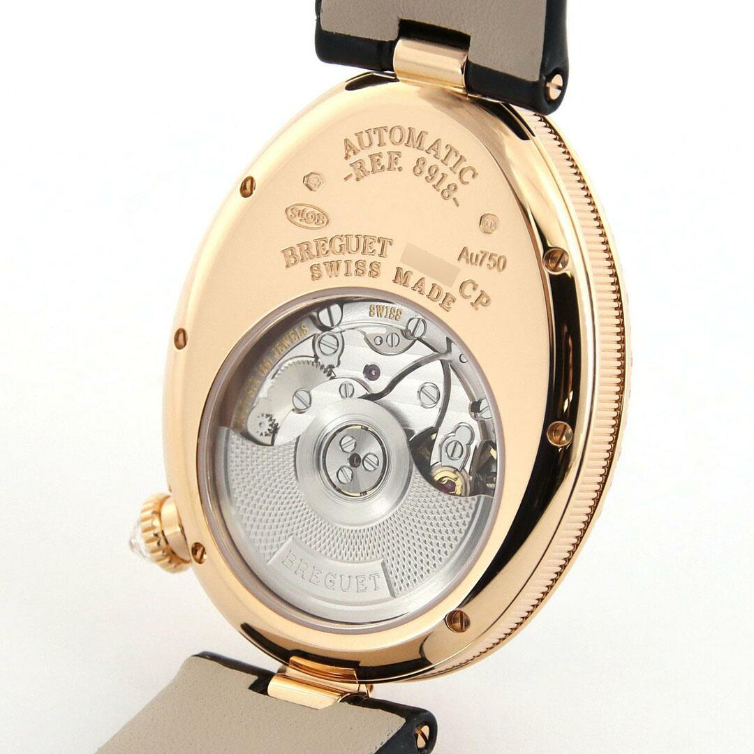 Breguet(ブレゲ)の【新品】ブレゲ クイーン･オブ･ネイプルズ PG/D 8918BR/58/964 D00D3L PG･RG 自動巻 レディースのファッション小物(腕時計)の商品写真