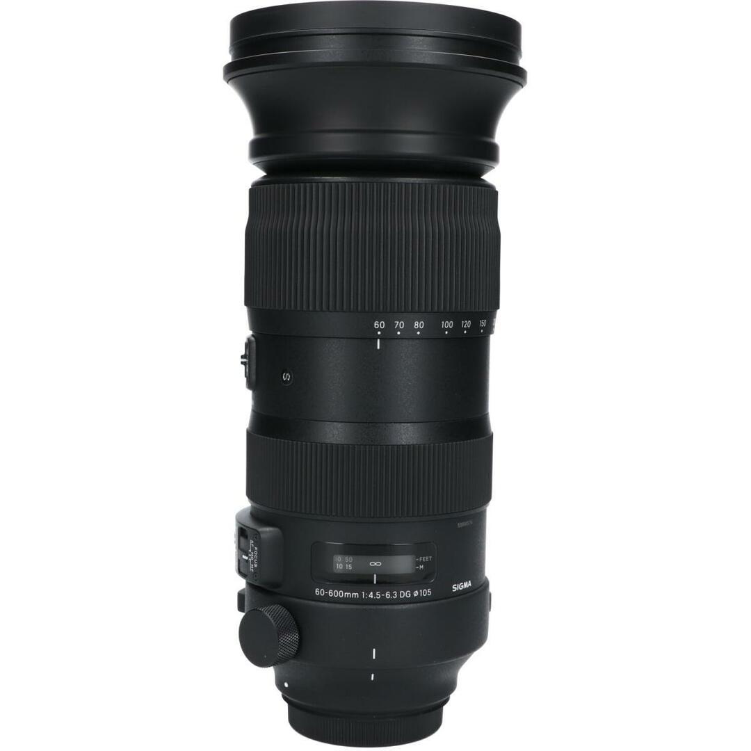 SIGMA - ＳＩＧＭＡ　ＥＯＳ６０－６００ｍｍ　Ｆ４．５－６．３ＤＧ　ＯＳ（Ｓ）