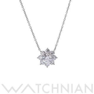 ハリーウィンストン(HARRY WINSTON)の中古 ハリー ウィンストン HARRY WINSTON PEDPNAMESF レディース ネックレス Pt950プラチナ ダイヤモンド(ネックレス)