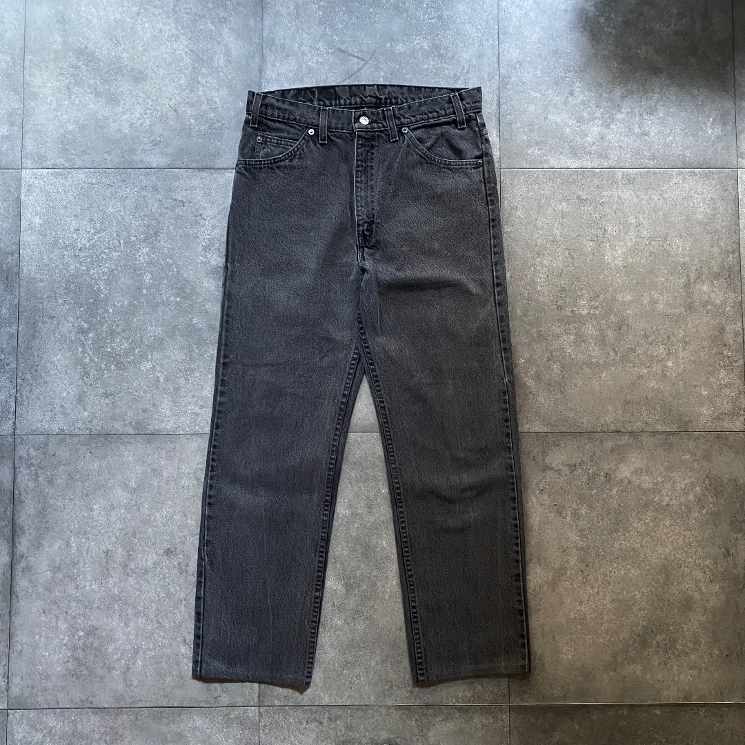 Levi's - 90s リーバイス505 ブラックデニム USA製 34×32の通販 Levi's - 90s リーバイス505 ブラックデニム USA製 34×32の通販
