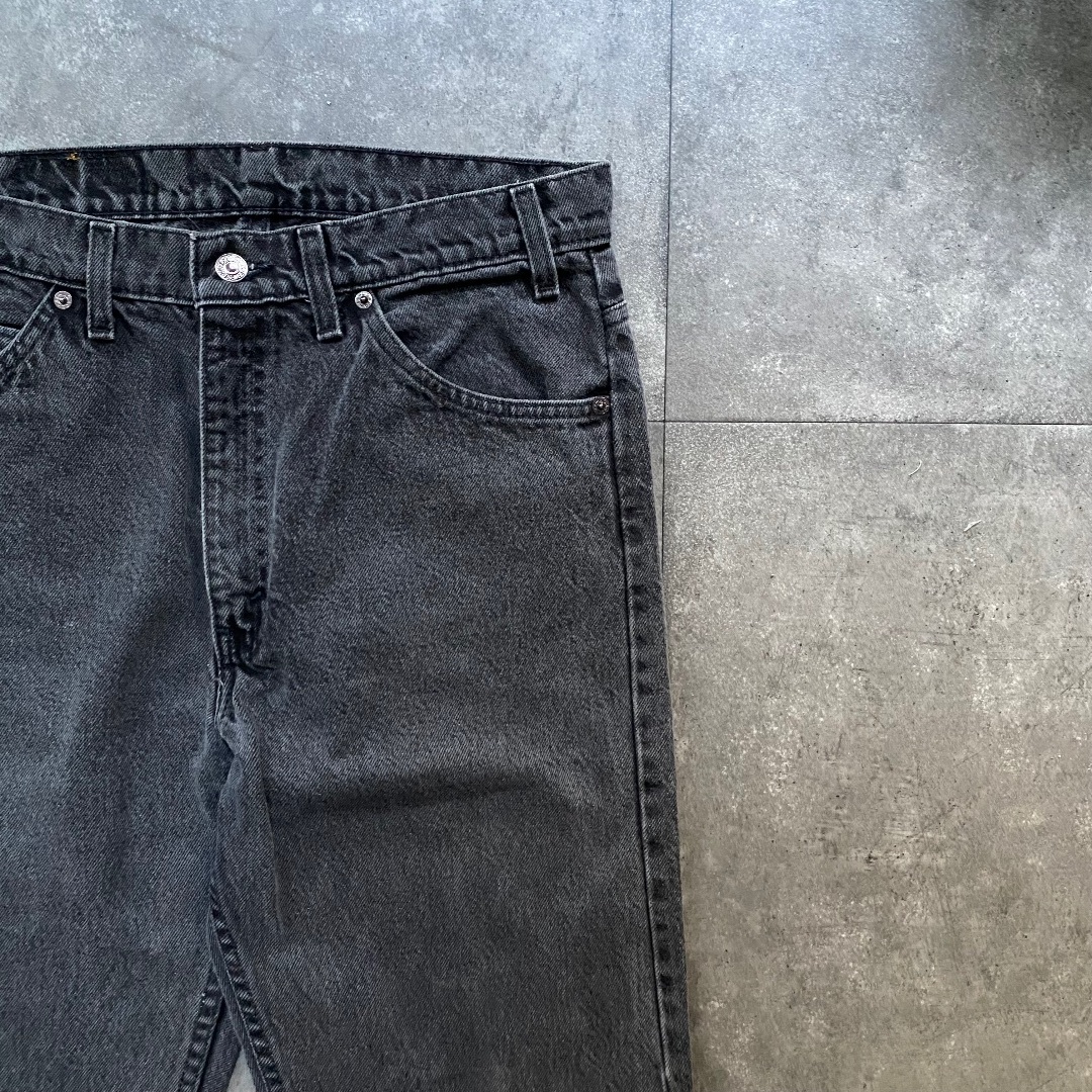 Levi's - 90s リーバイス505 ブラックデニム USA製 34×32の通販 Levi's - 90s リーバイス505 ブラックデニム USA製 34×32の通販