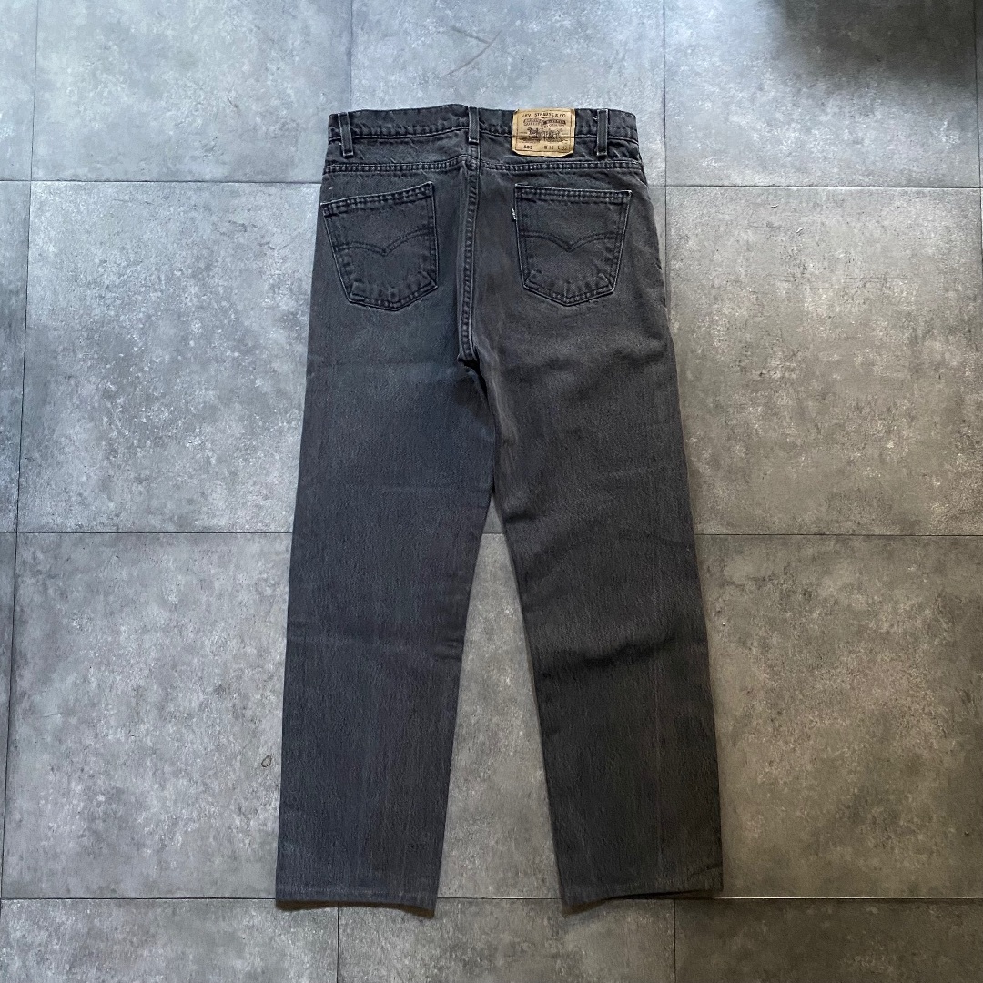 Levi's - 90s リーバイス505 ブラックデニム USA製 34×32の通販 Levi's - 90s リーバイス505 ブラックデニム USA製 34×32の通販