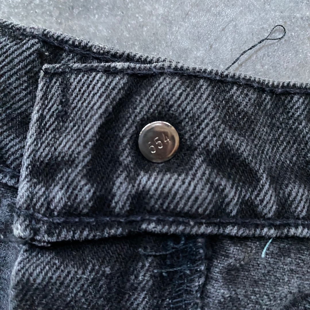 Levi's - 90s リーバイス505 ブラックデニム USA製 34×32の通販 Levi's - 90s リーバイス505 ブラックデニム USA製 34×32の通販