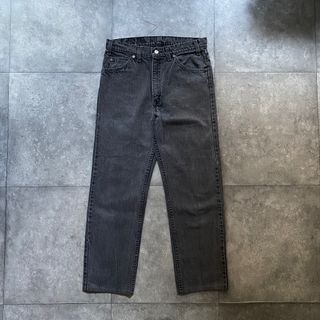 リーバイス(Levi's)の90s リーバイス505 ブラックデニム USA製 34×32(デニム/ジーンズ)