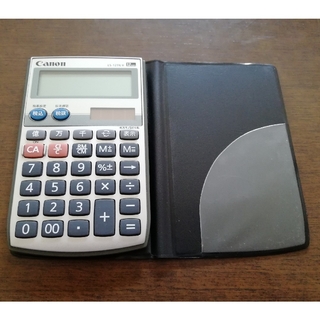 【Haru様専用】キャノン　手帳型電卓　LS-12TUII(オフィス用品一般)