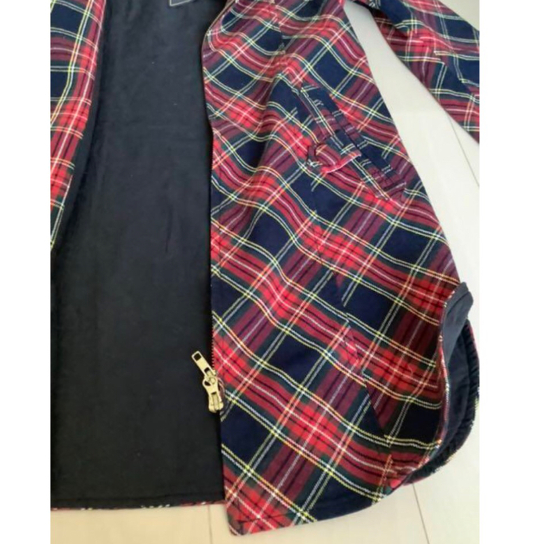 チェック　コート　ヴィヴィアンなどお好きな方に❣️ レディースのジャケット/アウター(ロングコート)の商品写真