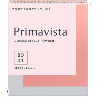 プリマヴィスタ(Primavista)のプリマヴィスタ ダブルエフェクト パウダー ファンデ　ベージュオークル01 (ファンデーション)