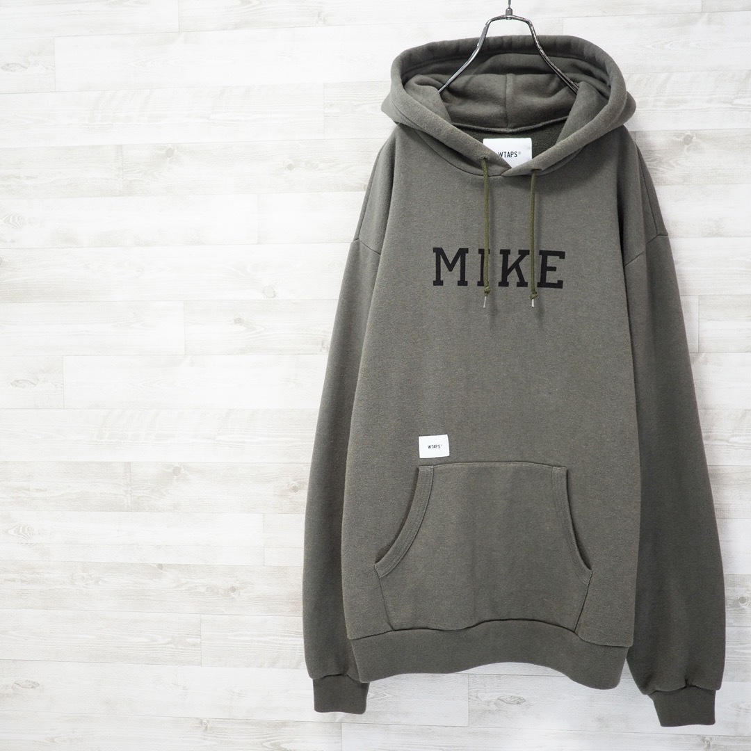 W)taps(ダブルタップス)のWTAPS 19AW Academy Hooded Copo-Olive/X02 メンズのトップス(パーカー)の商品写真