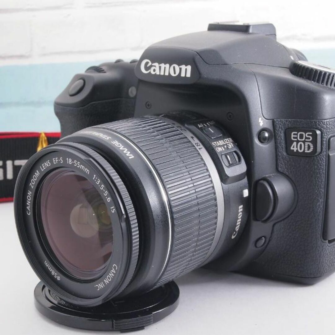 ❤️美品❤️高速連写❤️本格派一眼レフカメラ Canon Eos 40Dキャノン