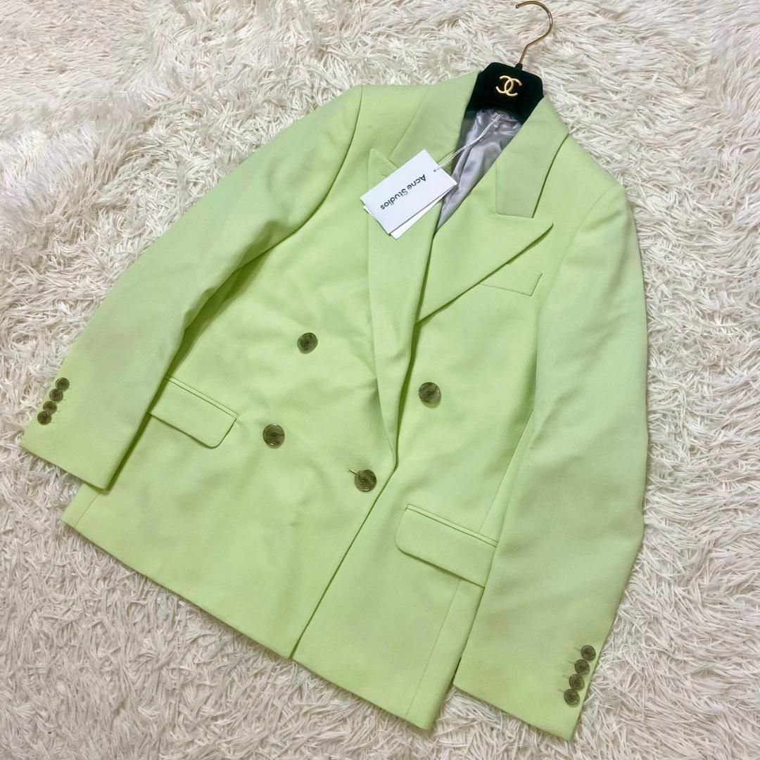 Acne Studios - アクネストゥディオズ サマーダブルブレストジャケット Acne Studios - アクネストゥディオズ サマーダブルブレストジャケット