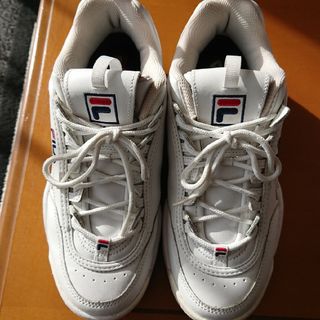 フィラ(FILA)の値下げ 美品⭐FILA⭐スニーカー⭐26cm(スニーカー)