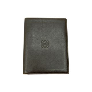 ロエベ(LOEWE)の◆◆LOEWE ロエベ 札入れ　二つ折り財布　 ブラウン(財布)