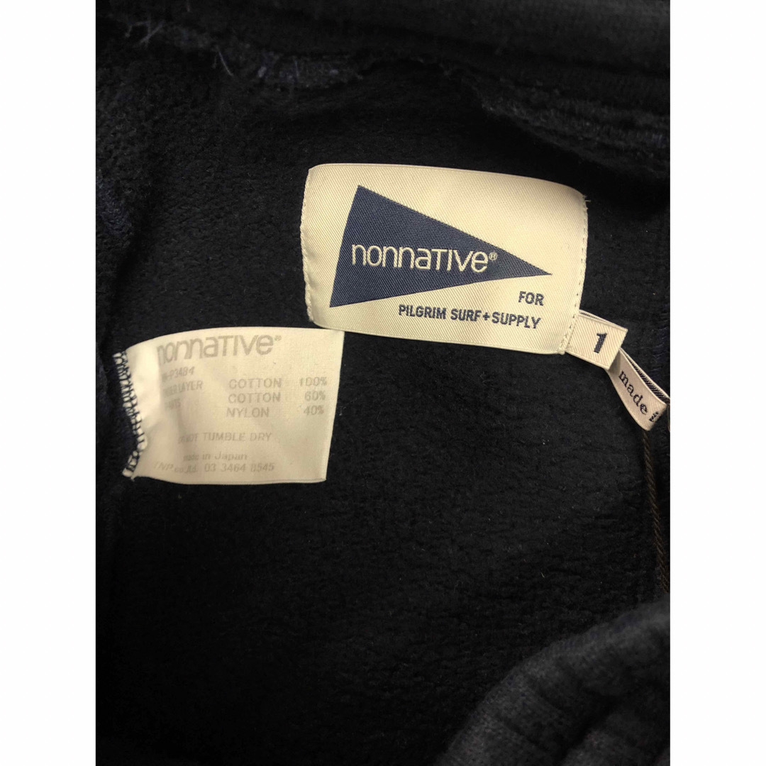 nonnative(ノンネイティブ)のmachida様専用nonnativeノンネイティブピルグリム スウェットパンツ メンズのパンツ(その他)の商品写真