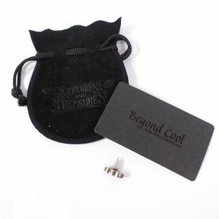 LEATHERS AND TREASURES　レザーズ＆トレジャーズ　セイグリット　ハートスタットスモールガー　ネットピアス　ギャランティカード付(ミュージシャン)
