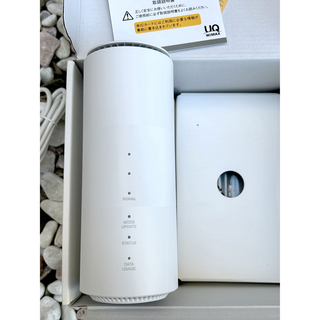 ゼットティーイー(ZTE)のSpeed Wi-Fi HOME 5G L11 ホワイト　Wi-Fiルーター(その他)