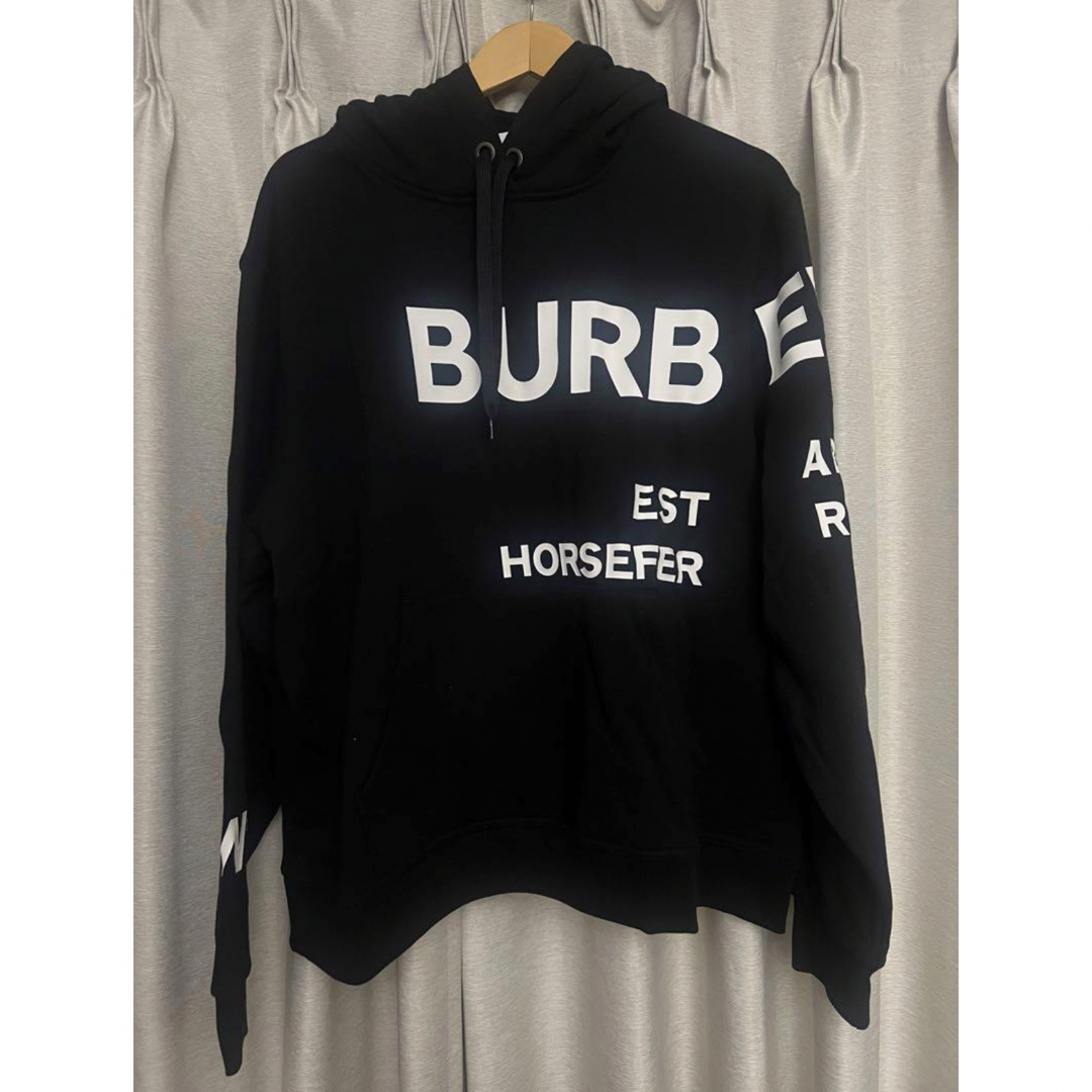 BURBERRY(バーバリー)の新品未使用バーバリー Burberry ホースフェリー パーカー メンズのトップス(パーカー)の商品写真