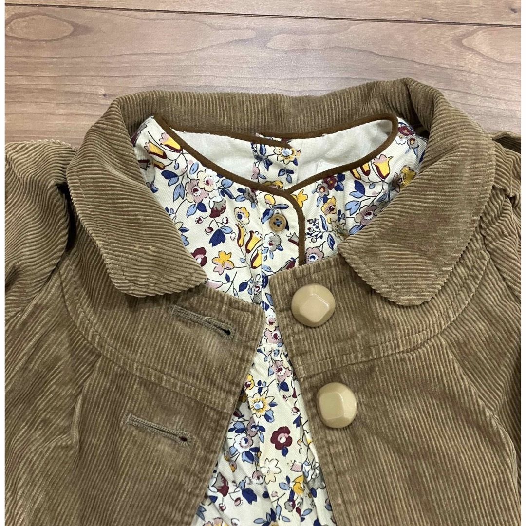 ZARA KIDS(ザラキッズ)のZARAキッズ　ワンピースとジャケット キッズ/ベビー/マタニティのキッズ服女の子用(90cm~)(ジャケット/上着)の商品写真