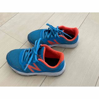 ニューバランス(New Balance)のNew blance スニーカー　18cm 女の子　男の子(スニーカー)