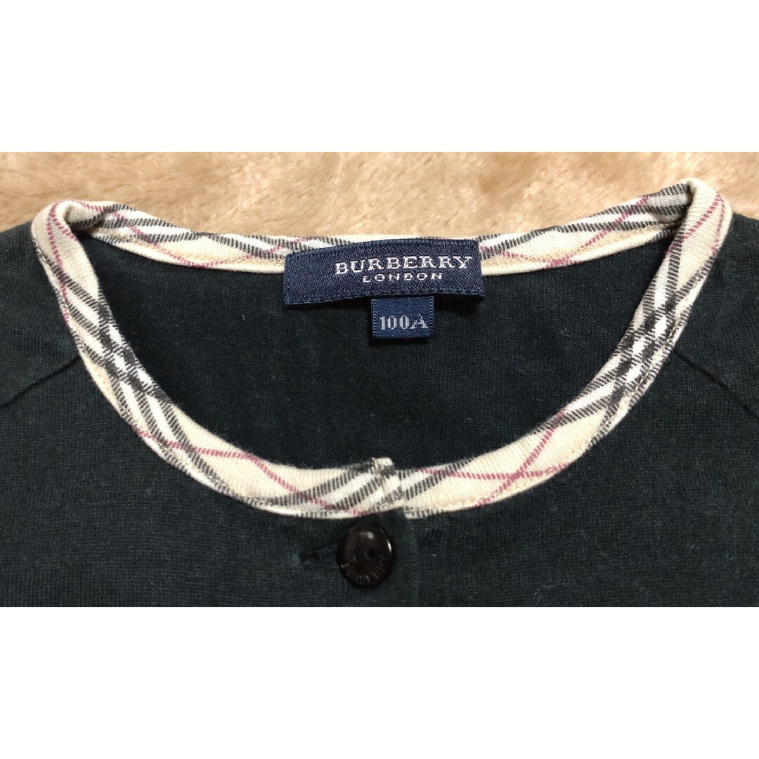 BURBERRY(バーバリー)のバーバリー 長袖トップス 100 キッズ/ベビー/マタニティのキッズ服女の子用(90cm~)(Tシャツ/カットソー)の商品写真