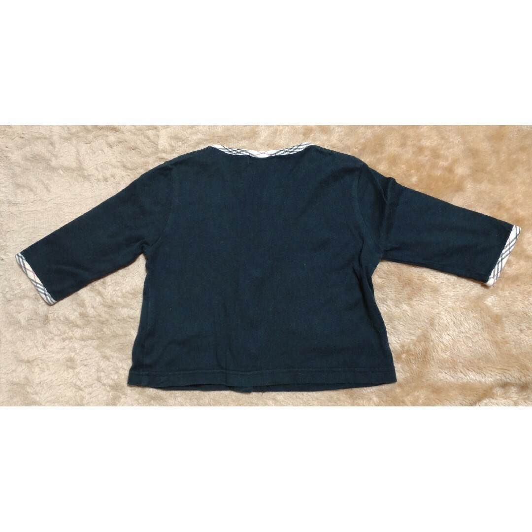 BURBERRY(バーバリー)のバーバリー 長袖トップス 100 キッズ/ベビー/マタニティのキッズ服女の子用(90cm~)(Tシャツ/カットソー)の商品写真