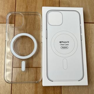 アップル(Apple)のAPPLE MagSafe iPhone13 クリアケース(モバイルケース/カバー)