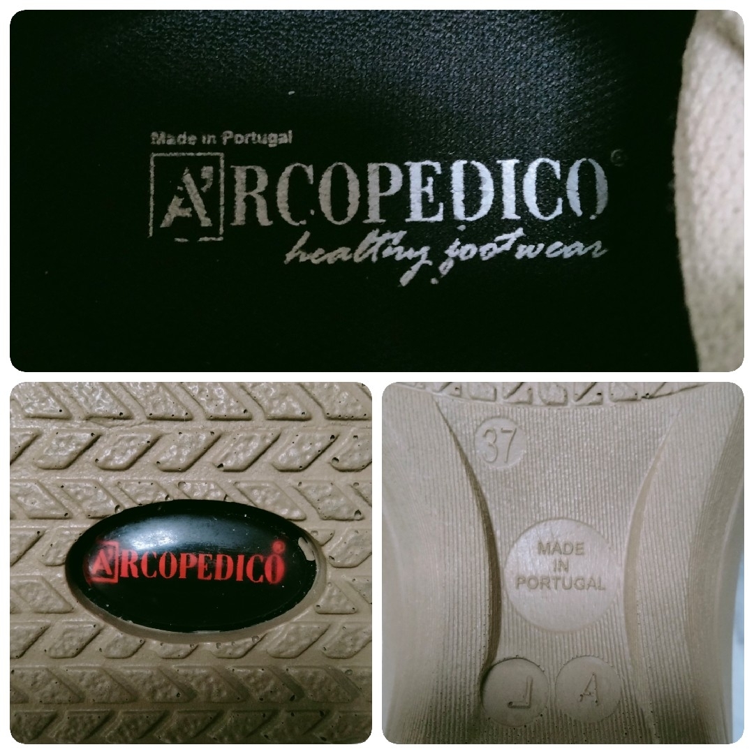 ARCOPEDICO(アルコペディコ)の【美品】 ARCOPEDICO アルコペディコ ニットスニーカー 37 レディースの靴/シューズ(スニーカー)の商品写真