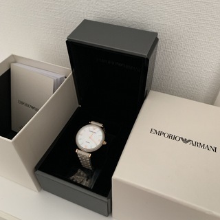 エンポリオアルマーニ(Emporio Armani)のエンポリオアルマーニ　セラミック　腕時計(腕時計)