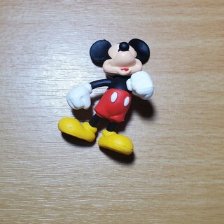 ミッキーマウス(ミッキーマウス)の難あり★チョコエッグ　ミッキーマウス　フィギュア　しっぽなし(キャラクターグッズ)
