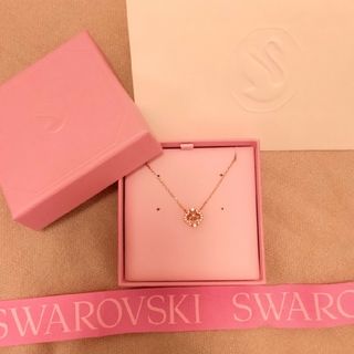 スワロフスキー(SWAROVSKI)のスワロフスキー　ネックレス(ネックレス)