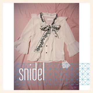 スナイデル(SNIDEL)のスナイデル シフォンブラウス♡(シャツ/ブラウス(長袖/七分))