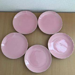 橘　食器　皿　5枚セット(食器)