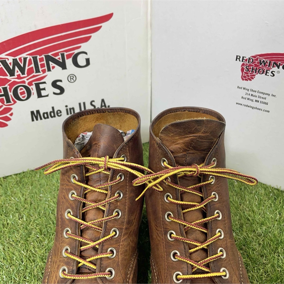 REDWING(レッドウィング)の【安心品質0216】レッドウイング9111REDWING送料込8.5Dブーツ メンズの靴/シューズ(ブーツ)の商品写真