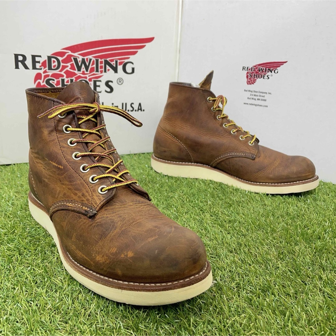 REDWING(レッドウィング)の【安心品質0216】レッドウイング9111REDWING送料込8.5Dブーツ メンズの靴/シューズ(ブーツ)の商品写真