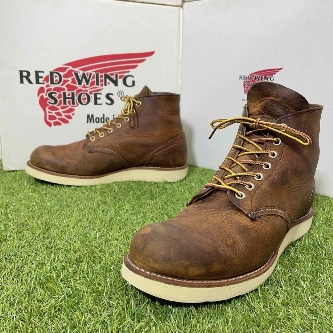 REDWING(レッドウィング)の【安心品質0216】レッドウイング9111REDWING送料込8.5Dブーツ メンズの靴/シューズ(ブーツ)の商品写真