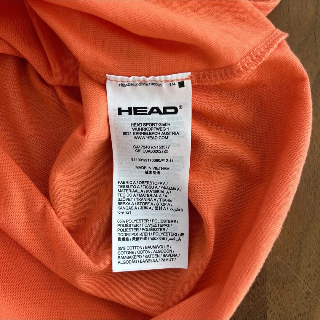 HEAD(ヘッド)のHEAD Tシャツ メンズのトップス(シャツ)の商品写真