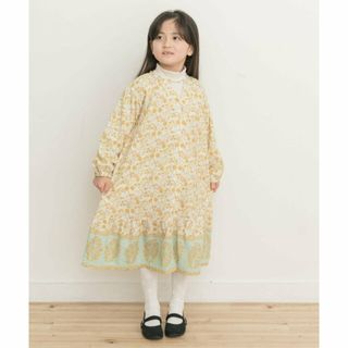 アーバンリサーチドアーズ(URBAN RESEARCH DOORS)の【YELLOW】アラベスクワンピース(KIDS)(その他)