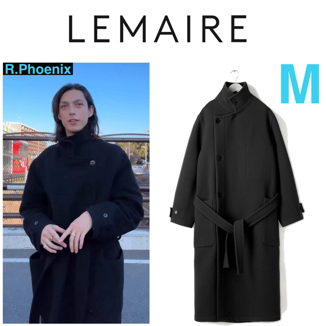 LEMAIRE - 【LEMAIRE】23AW UNISEX WRAP COAT Mの通販 by R.Phoenix LEMAIRE - 【LEMAIRE】23AW UNISEX WRAP COAT Mの通販 by R.Phoenix