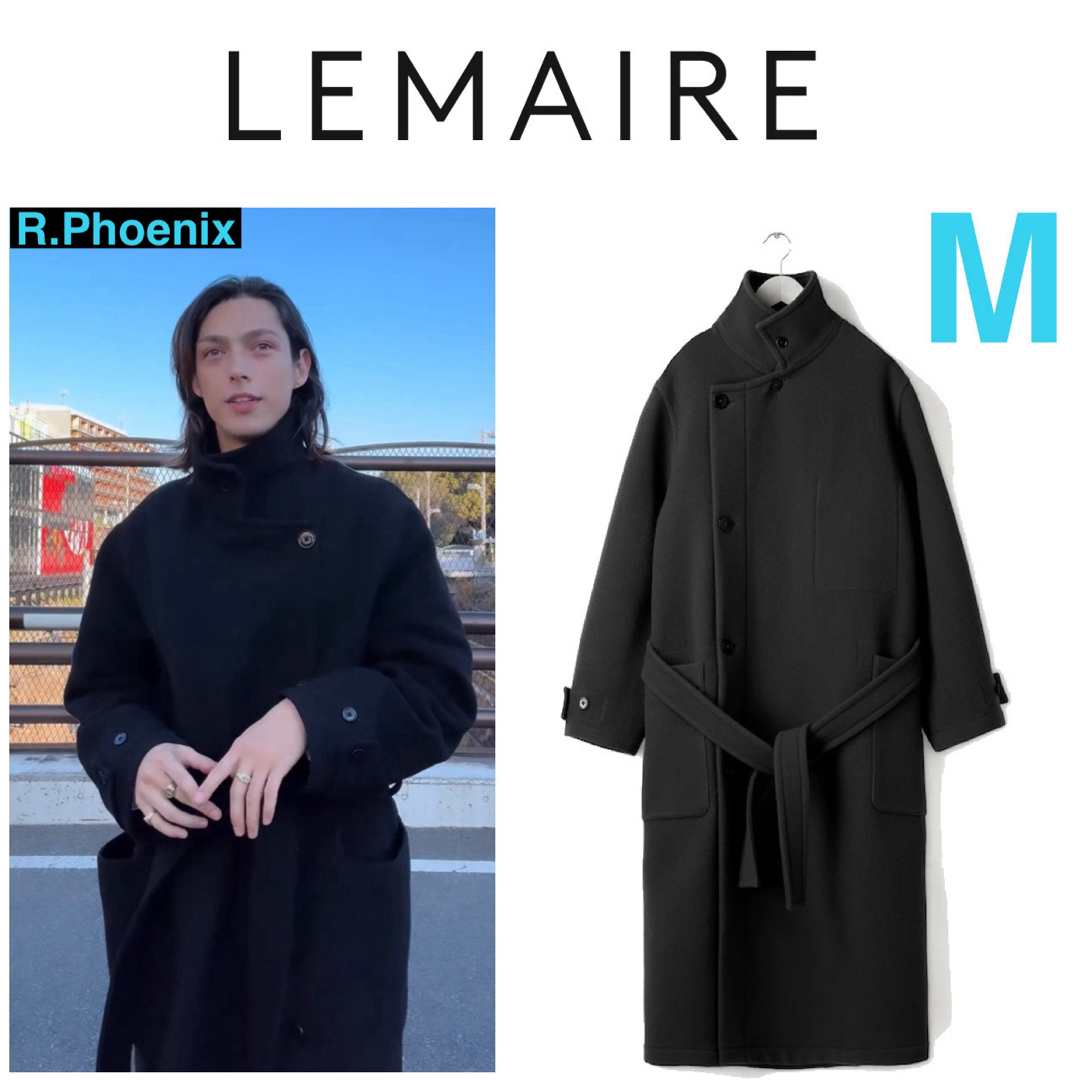 LEMAIRE(ルメール)の【LEMAIRE】23AW UNISEX WRAP COAT M メンズのジャケット/アウター(ステンカラーコート)の商品写真