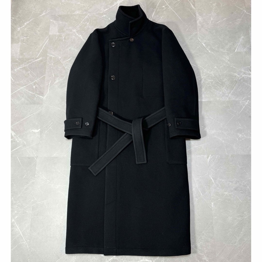 LEMAIRE - 【LEMAIRE】23AW UNISEX WRAP COAT Mの通販 by R.Phoenix LEMAIRE - 【LEMAIRE】23AW UNISEX WRAP COAT Mの通販 by R.Phoenix